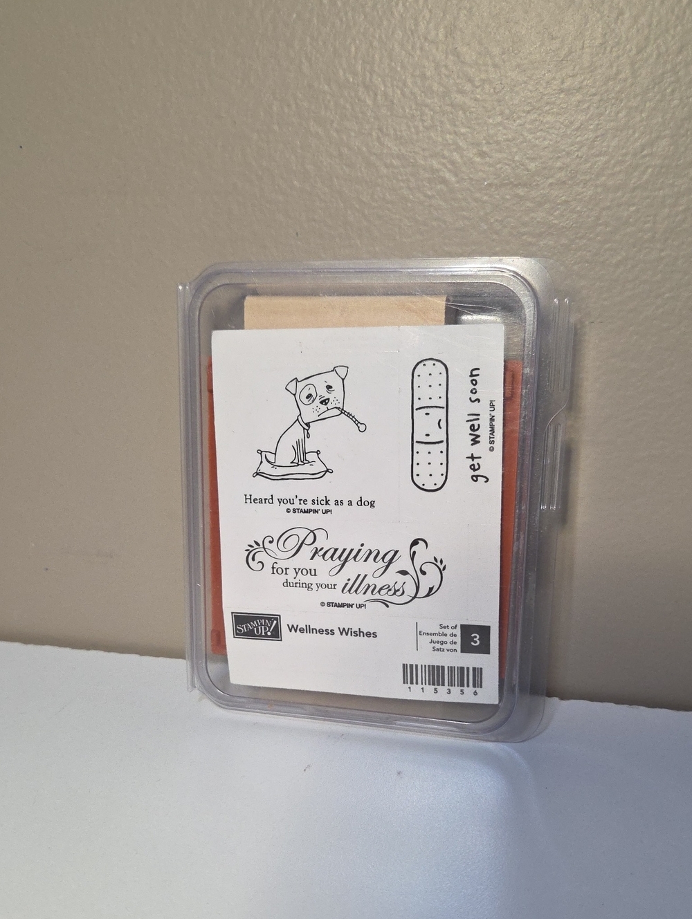 Wellness Wishes Stampin Up Stamp Set